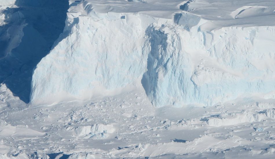 Antarctica subglacial map