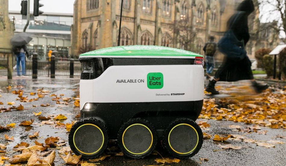 Uber Eats Robots