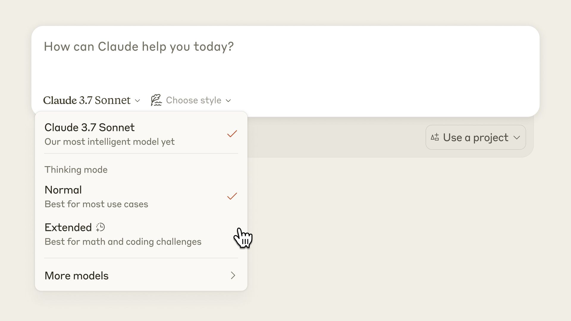 Claude Web Search