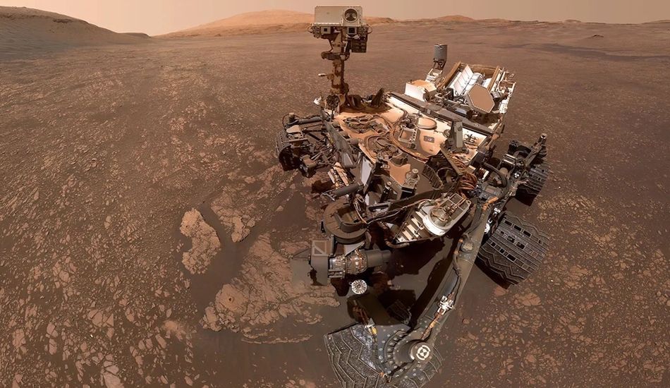 Mars atmosphere