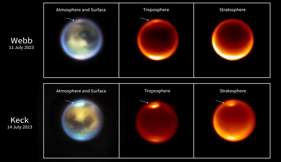 imageTitan's Methane Clouds