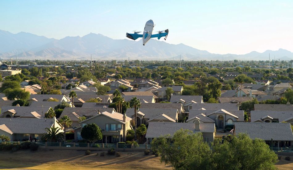 Drone Delivery Expansion