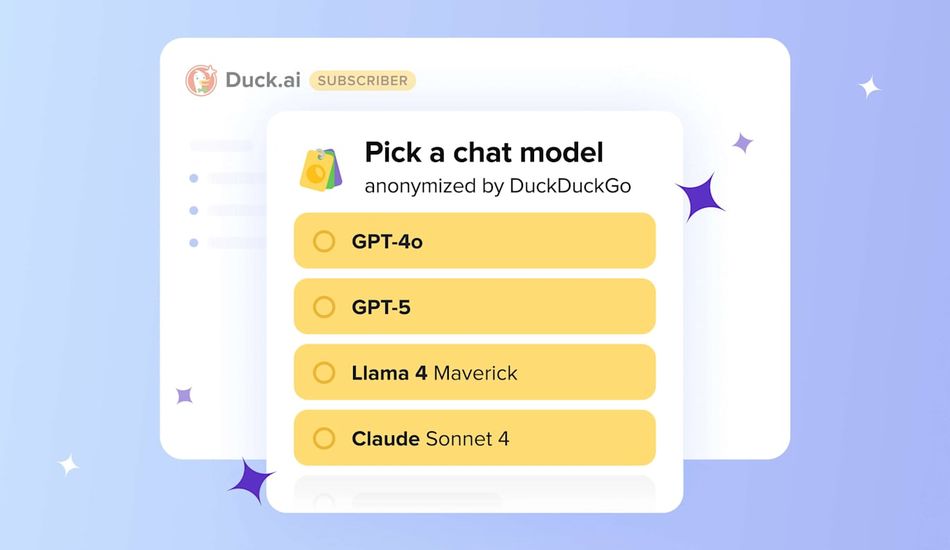 DuckDuckGo AI
