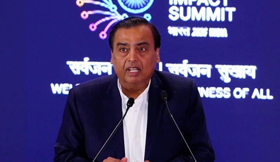 Reliance Invests $110B to Boost AI Infrastructure in India