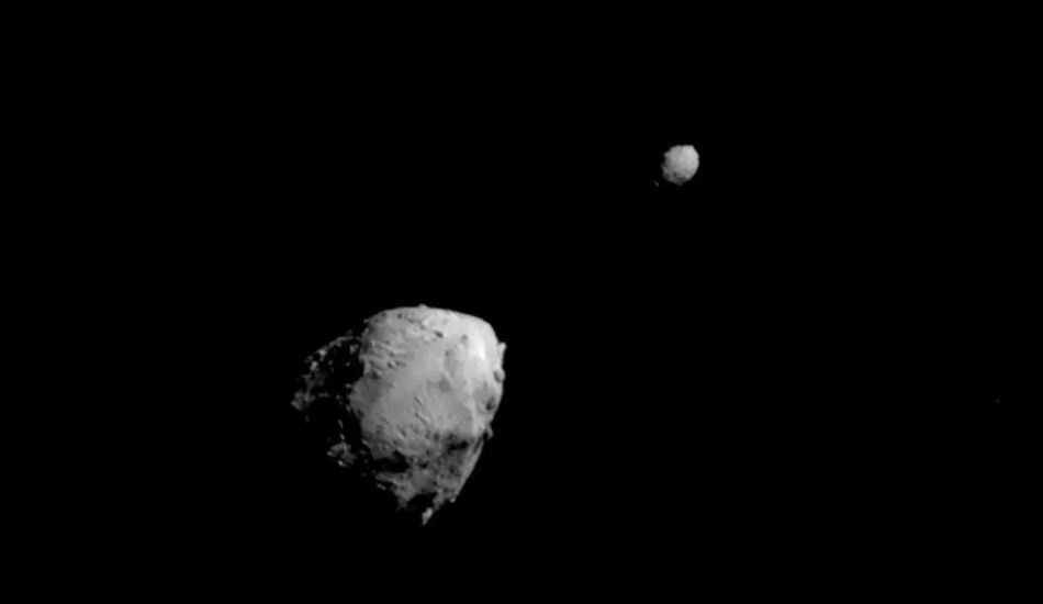 NASA's asteroid crash altered its orbit around the sun: A huge win for planetary defense!